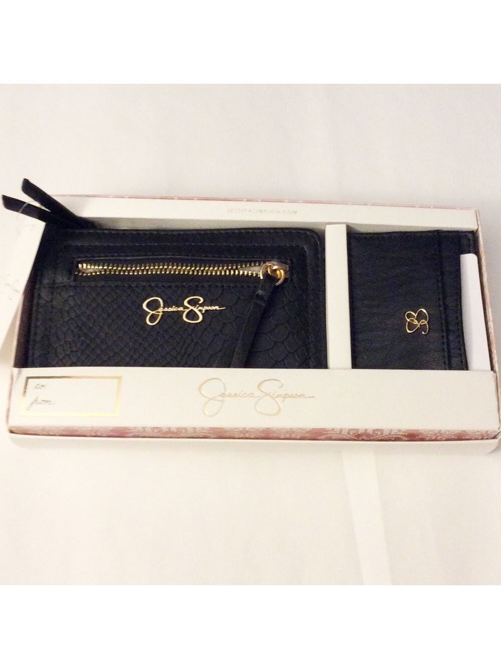 Jessica Simpson Wallet & Card Case NWT